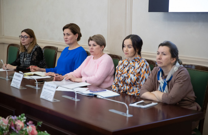 Совещание по итога работы организаций социального обслуживания