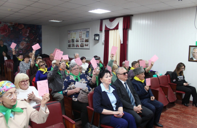 В Карачаево-Черкесии прошла отчетно-выборная конференция регионального отделения Всероссийского общества слепых